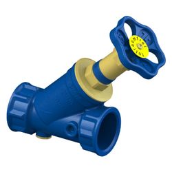 Schlösser KFR-Ventil Blue-tec mit Muffenanschluss, ohne Entleerung, mit nicht... SCHLOESSER-0016264000001 4044997117354 (Abb. 1)