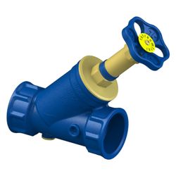 Schlösser KFR-Ventil Blue-tec mit Muffenanschluss, ohne Entleerung, mit nicht... SCHLOESSER-0016265000001 4044997117361 (Abb. 1)