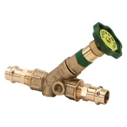 Schlösser KFR-Ventil mit Pressanschluss IG, ohne Entleerung, mit nichtsteigen... SCHLOESSER-0016281500001 4044997117408 (Abb. 1)