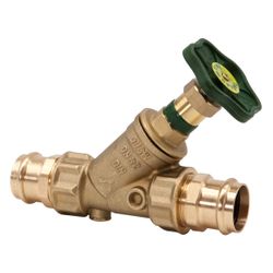 Schlösser KFR-Ventil mit Pressanschluss IG, ohne Entleerung, mit nichtsteigen... SCHLOESSER-0016283500001 4044997172346 (Abb. 1)