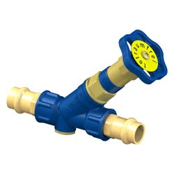 Schlösser KFR-Ventil Blue-tec mit Pressanschluss IG, ohne Entleerung und mit ... SCHLOESSER-0016291500001 4044997172377 (Abb. 1)