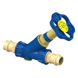 Schlösser KFR-Ventil Blue-tec mit Pressanschluss IG, ohne Entleerung und mit ... SCHLOESSER-0016291800001 4044997172384 (Abb. 1)
