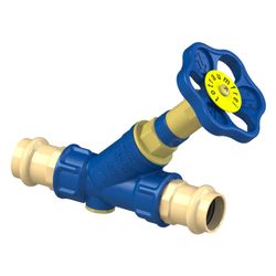 Schlösser KFR-Ventil Blue-tec mit Pressanschluss IG, ohne Entleerung und mit ... SCHLOESSER-0016292200001 4044997172391 (Abb. 1)