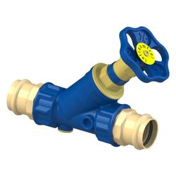 Schlösser KFR-Ventil Blue-tec mit Pressanschluss IG, ohne Entleerung und mit ... SCHLOESSER-0016293500001 4044997172414 (Abb. 1)