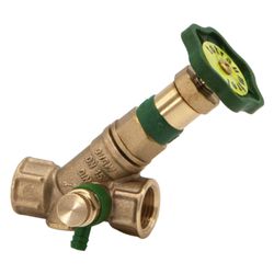 Schlösser KFR-Ventil mit Muffenanschluss, Entleerung und nichtsteigender Spin... SCHLOESSER-0016301500001 4044997117378 (Abb. 1)