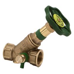 Schlösser KFR-Ventil mit Muffenanschluss, Entleerung und nichtsteigender Spin... SCHLOESSER-0016302000001 4044997117385 (Abb. 1)