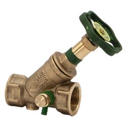Schlösser KFR-Ventil mit Muffenanschluss, Entleerung und nichtsteigender Spin... SCHLOESSER-0016302500001 4044997172445 (Abb. 1)