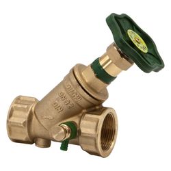 Schlösser KFR-Ventil mit Muffenanschluss, Entleerung und nichtsteigender Spin... SCHLOESSER-0016303200001 4044997117446 (Abb. 1)