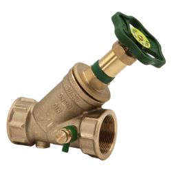 Schlösser KFR-Ventil mit Muffenanschluss, Entleerung und nichtsteigender Spin... SCHLOESSER-0016304000001 4044997117477 (Abb. 1)