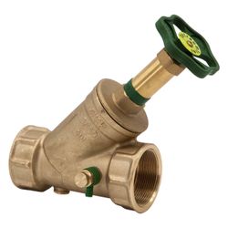 Schlösser KFR-Ventil mit Muffenanschluss, Entleerung und nichtsteigender Spin... SCHLOESSER-0016305000001 4044997117507 (Abb. 1)