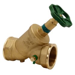 Schlösser KFR-Ventil mit Muffenanschluss, Entleerung und nichtsteigender Spin... SCHLOESSER-0016306500001 4044997117538 (Abb. 1)
