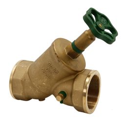 Schlösser KFR-Ventil mit Muffenanschluss, Entleerung und nichtsteigender Spin... SCHLOESSER-0016308000001 4044997117545 (Abb. 1)
