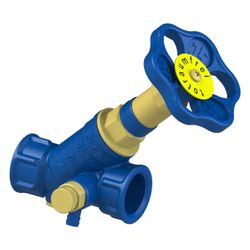 Schlösser KFR-Ventil Blue-tec mit Muffenanschluss, Entleerung und nichtsteige... SCHLOESSER-0016312000001 4044997117569 (Abb. 1)