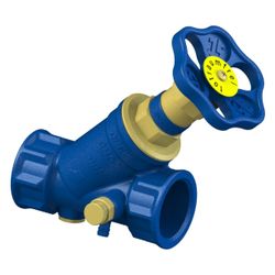Schlösser KFR-Ventil Blue-tec mit Muffenanschluss, Entleerung und nichtsteige... SCHLOESSER-0016313200001 4044997117606 (Abb. 1)
