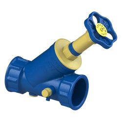 Schlösser KFR-Ventil Blue-tec mit Muffenanschluss, Entleerung und nichtsteige... SCHLOESSER-0016315000001 4044997117620 (Abb. 1)