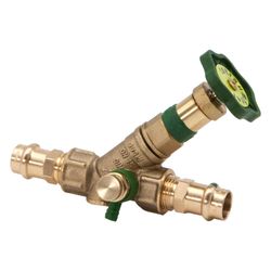 Schlösser KFR-Ventil mit Pressanschluss IG, Entleerung und nichtsteigender Sp... SCHLOESSER-0016381500001 4044997172452 (Abb. 1)