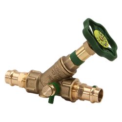 Schlösser KFR-Ventil mit Pressanschluss IG, Entleerung und nichtsteigender Sp... SCHLOESSER-0016381800001 4044997172469 (Abb. 1)