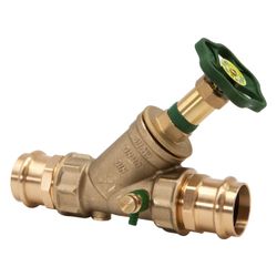 Schlösser KFR-Ventil mit Pressanschluss IG, Entleerung und nichtsteigender Sp... SCHLOESSER-0016384200001 4044997172506 (Abb. 1)