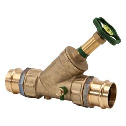 Schlösser KFR-Ventil mit Pressanschluss IG, Entleerung und nichtsteigender Sp... SCHLOESSER-0016385400001 4044997172513 (Abb. 1)