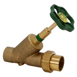Schlösser KFR-Ventil ohne Entleerung, mit Lötverschraubung im Ausgang und ste... SCHLOESSER-0016403500001 4044997117781 (Abb. 1)