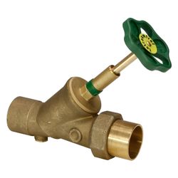 Schlösser KFR-Ventil ohne Entleerung, mit Lötverschraubung im Ausgang und ste... SCHLOESSER-0016404200001 4044997117798 (Abb. 1)