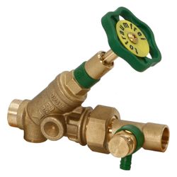 Schlösser KFR-Ventil mit Entleerung in der Verschraubung im Ausgang, mit stei... SCHLOESSER-0016451500001 4044997117842 (Abb. 1)