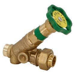 Schlösser KFR-Ventil ohne Entleerung, mit Lötverschraubung im Ausgang und nic... SCHLOESSER-0016701500001 4044997118016 (Abb. 1)