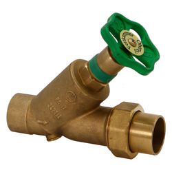 Schlösser KFR-Ventil ohne Entleerung, mit Lötverschraubung im Ausgang und nic... SCHLOESSER-0016703500001 4044997118139 (Abb. 1)