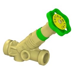 Schlösser KFR-Ventil mit Außengewinde MULTI, ohne Entleerung und mit nichtste... SCHLOESSER-0016721500001 4044997118337 (Abb. 1)