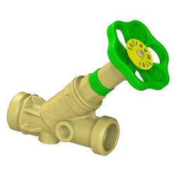 Schlösser KFR-Ventil mit Außengewinde MULTI, ohne Entleerung und mit nichtste... SCHLOESSER-0016722000001 4044997118351 (Abb. 1)