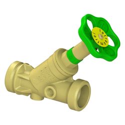 Schlösser KFR-Ventil mit Außengewinde MULTI, ohne Entleerung und mit nichtste... SCHLOESSER-0016723200001 4044997118412 (Abb. 1)