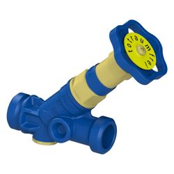 Schlösser KFR-Ventil Blue-tec mit Außengewinde MULTI und ohne Entleerung, DN ... SCHLOESSER-0016741500001 4044997250204 (Abb. 1)