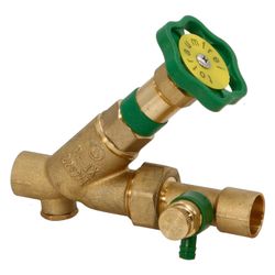 Schlösser KFR-Ventil mit Entleerung in der Verschraubung im Ausgang, mit nich... SCHLOESSER-0016751800001 4044997118511 (Abb. 1)