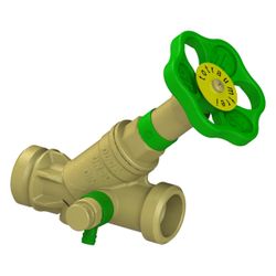 Schlösser KFR-Ventil mit Außengewinde MULTI, Entleerung und nichtsteigender S... SCHLOESSER-0016772000001 4044997118740 (Abb. 1)