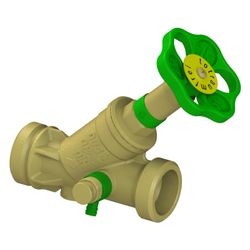 Schlösser KFR-Ventil mit Außengewinde MULTI, Entleerung und nichtsteigender S... SCHLOESSER-0016774000001 4044997118832 (Abb. 1)