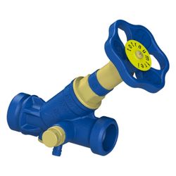 Schlösser KFR-Ventil Blue-tec mit Außengewinde MULTI, Entleerung und nichtste... SCHLOESSER-0016792000001 4044997172629 (Abb. 1)