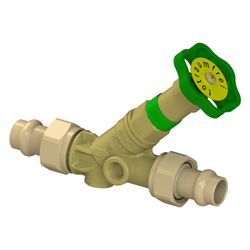 Schlösser KFR-Ventil mit Pressanschluss AG MULTI, ohne Entleerung und mit nic... SCHLOESSER-0016821500001 4044997172674 (Abb. 1)