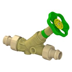 Schlösser KFR-Ventil mit Pressanschluss AG MULTI, ohne Entleerung und mit nic... SCHLOESSER-0016821800001 4044997172704 (Abb. 1)