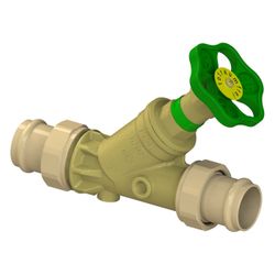 Schlösser KFR-Ventil mit Pressanschluss AG MULTI, ohne Entleerung und mit nic... SCHLOESSER-0016823500001 4044997172766 (Abb. 1)