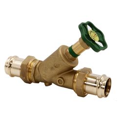 Schlösser KFR-Ventil mit Pressanschluss AG MULTI, ohne Entleerung und mit nic... SCHLOESSER-0016824200001 4044997172773 (Abb. 1)