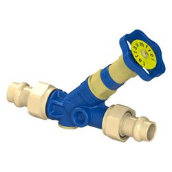Schlösser KFR-Ventil Blue-tec mit Pressanschluss AG MULTI, ohne Entleerung u.... SCHLOESSER-0016841500001 4044997172797 (Abb. 1)