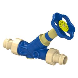 Schlösser KFR-Ventil Blue-tec mit Pressanschluss AG MULTI, ohne Entleerung u.... SCHLOESSER-0016841800001 4044997172827 (Abb. 1)