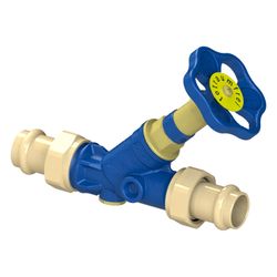 Schlösser KFR-Ventil Blue-tec mit Pressanschluss AG MULTI, ohne Entleerung u.... SCHLOESSER-0016842200001 4044997172834 (Abb. 1)