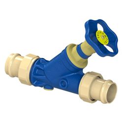 Schlösser KFR-Ventil Blue-tec mit Pressanschluss AG MULTI, ohne Entleerung u.... SCHLOESSER-0016843500001 4044997172889 (Abb. 1)