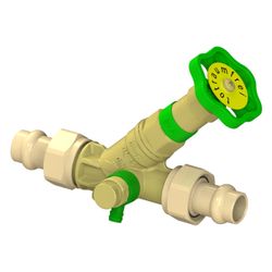 Schlösser KFR-Ventil mit Pressanschluss AG MULTI, Entleerung und nichtsteigen... SCHLOESSER-0016871500001 4044997172926 (Abb. 1)