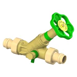 Schlösser KFR-Ventil mit Pressanschluss AG MULTI, Entleerung und nichtsteigen... SCHLOESSER-0016871800001 4044997172957 (Abb. 1)