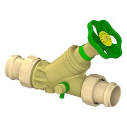 Schlösser KFR-Ventil mit Pressanschluss AG MULTI, Entleerung und nichtsteigen... SCHLOESSER-0016873500001 4044997173039 (Abb. 1)