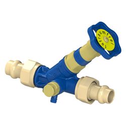 Schlösser KFR-Ventil Blue-tec mit Pressanschluss AG MULTI, Entleerung und nic... SCHLOESSER-0016891500001 4044997173077 (Abb. 1)