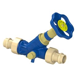 Schlösser KFR-Ventil Blue-tec mit Pressanschluss AG MULTI, Entleerung und nic... SCHLOESSER-0016891800001 4044997173091 (Abb. 1)