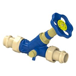 Schlösser KFR-Ventil Blue-tec mit Pressanschluss AG MULTI, Entleerung und nic... SCHLOESSER-0016892200001 4044997173107 (Abb. 1)